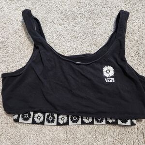 Vans Black Women's Sports Bra
